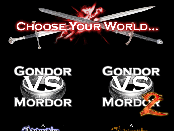 www.gondorvsmordor.com