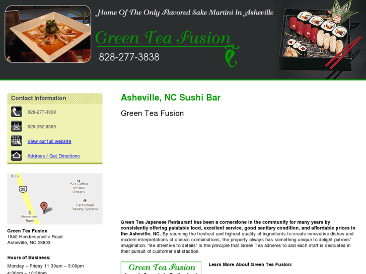 www.greenteafusion.net