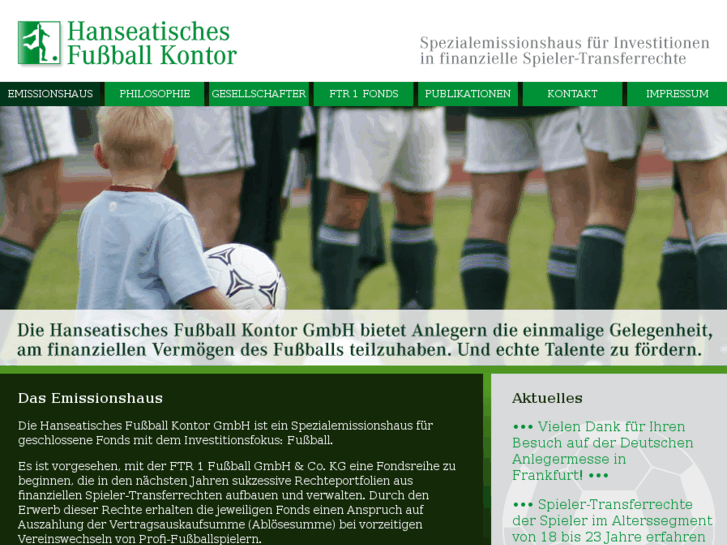 www.hanseatisches-fussball-kontor.com