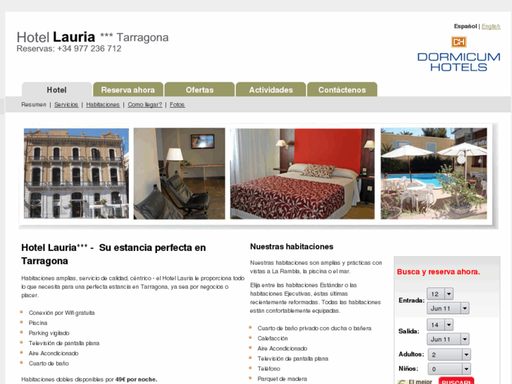 www.hotel-lauria.com