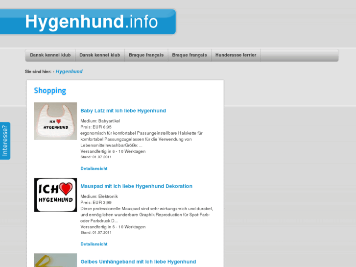 www.hygenhund.info