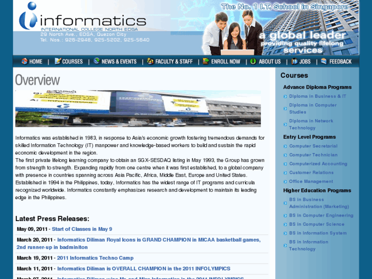 www.informaticsdiliman.com