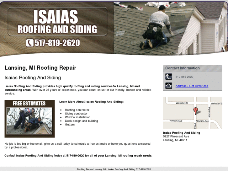 www.isaiasroofingandsiding.com