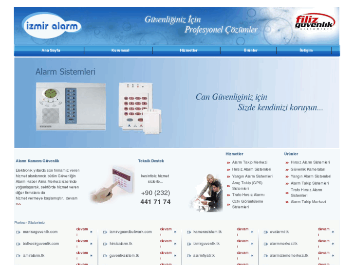 www.izmiralarm.tk