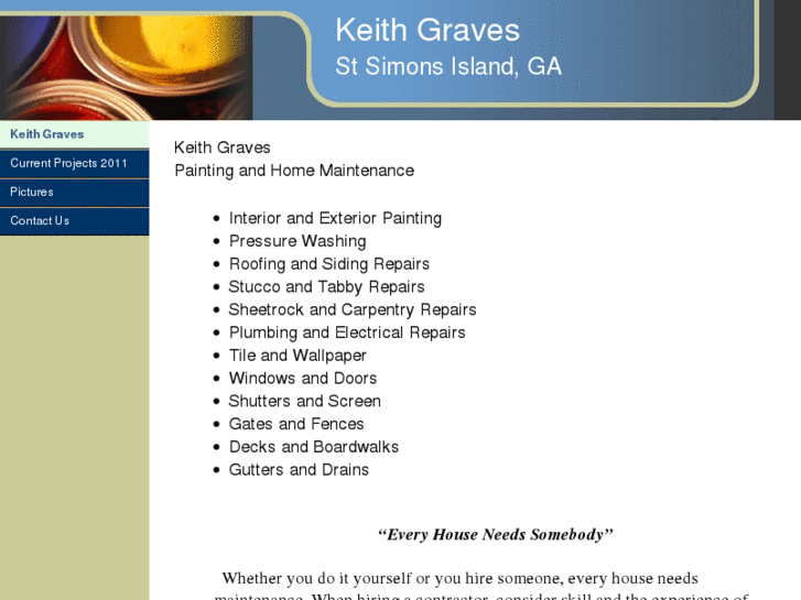 www.keithgraves.net