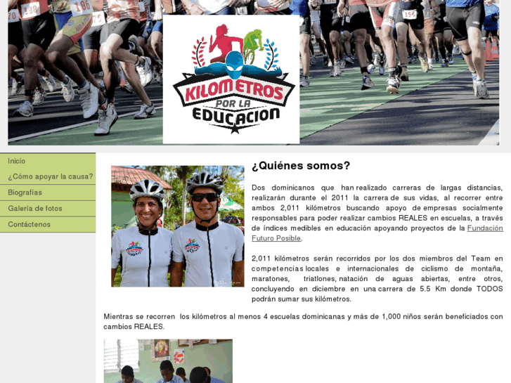 www.kilometrosporlaeducacion.org