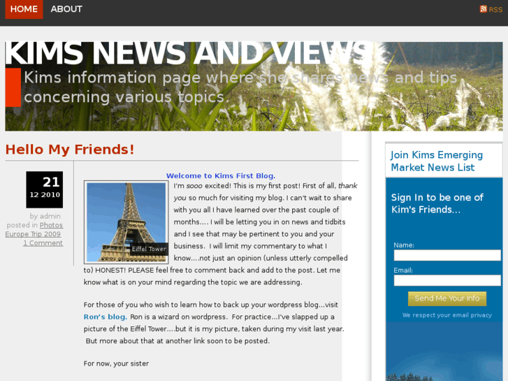 www.kimtalks.com