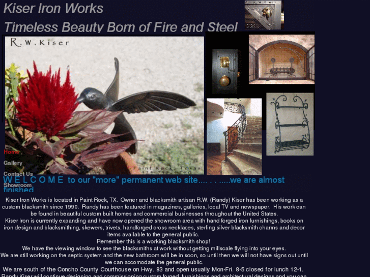 www.kiserironworks.com