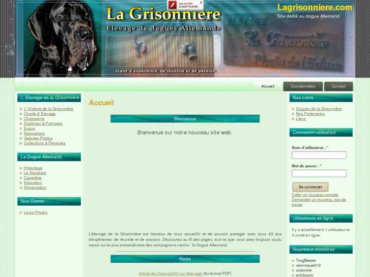 www.lagrisonniere.com