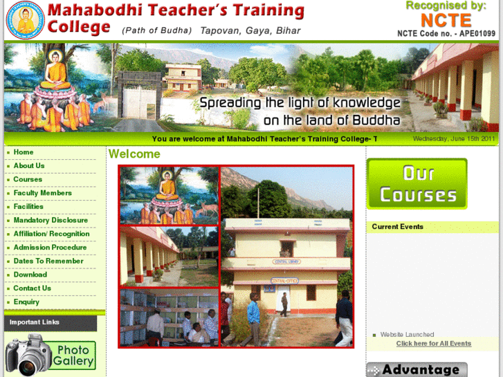 www.mahabodhiteacherstrainingcollege.org