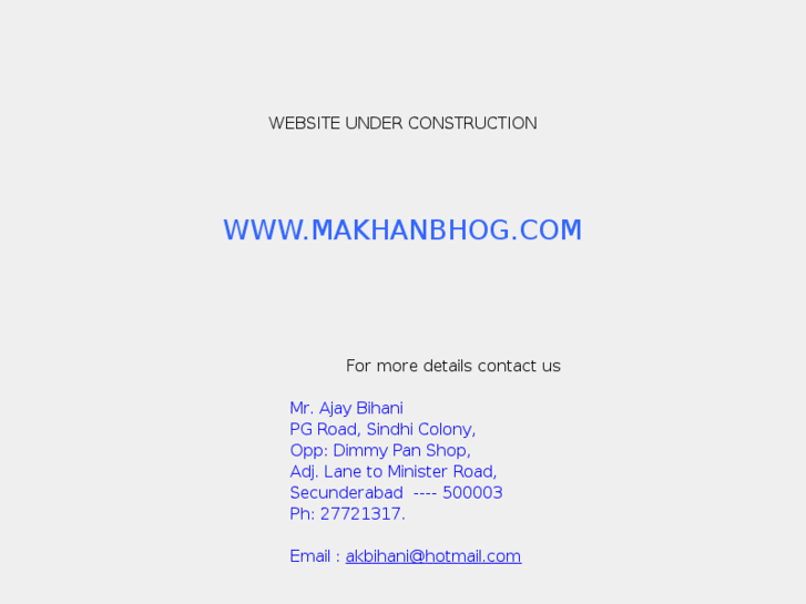 www.makhanbhog.com