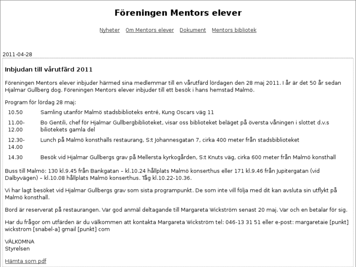 www.mentorselever.se