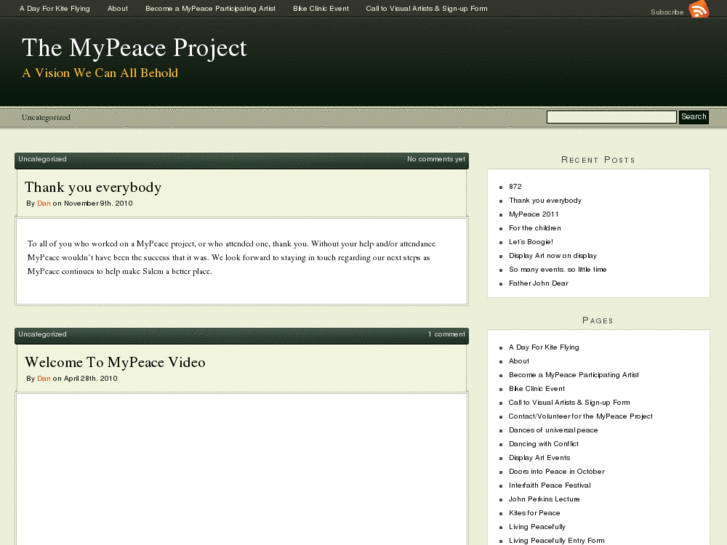 www.mypeaceproject.org