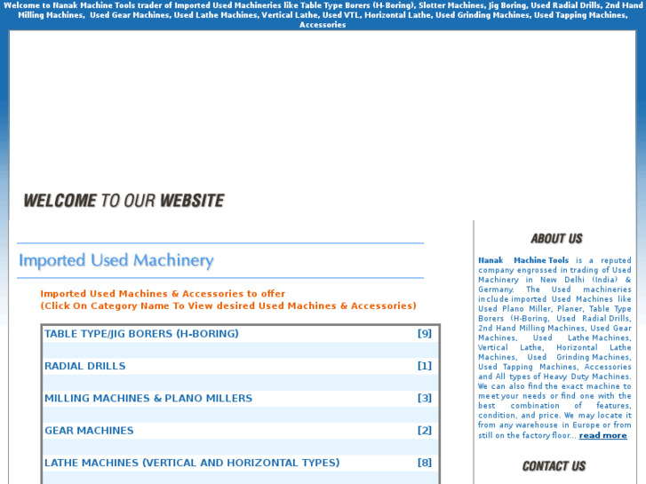 www.nanakmachinetools.com