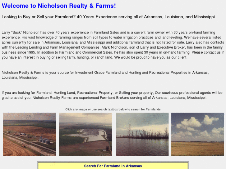 www.nicholsonrealtyfarms.com