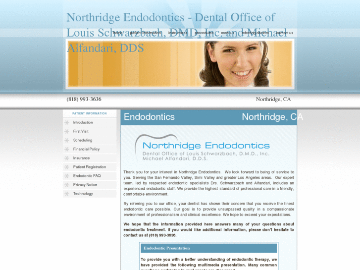 www.northridgeendodontics.com