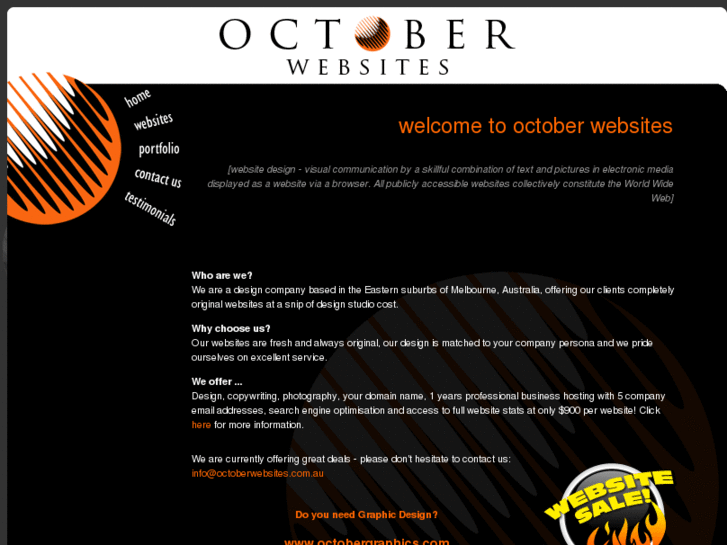 www.octoberwebsites.com