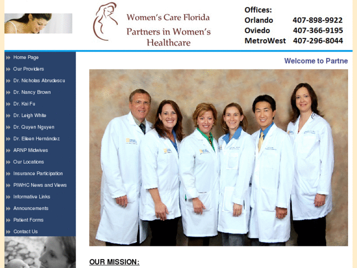 www.partnersinwomenshealthcare.com