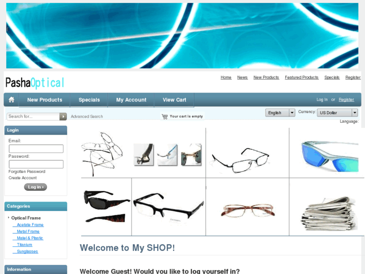 www.pashaoptical.com