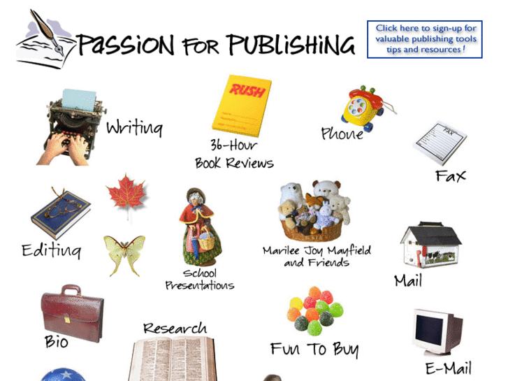 www.passionforpublishing.com