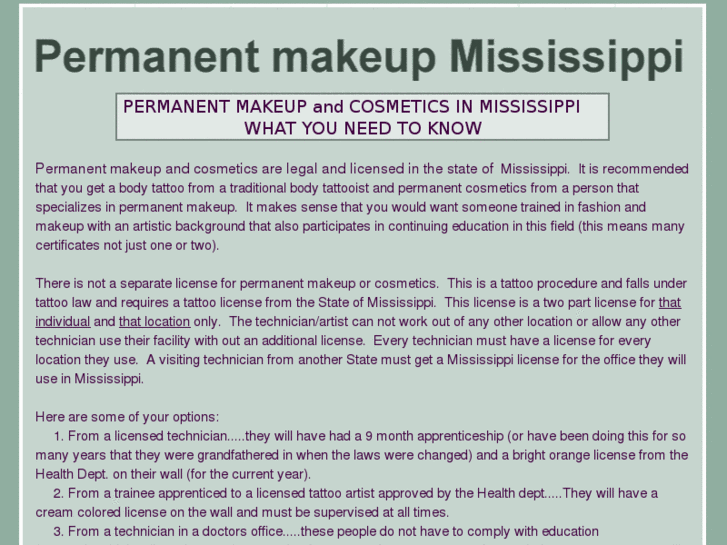 www.permanentmakeupmississippi.com