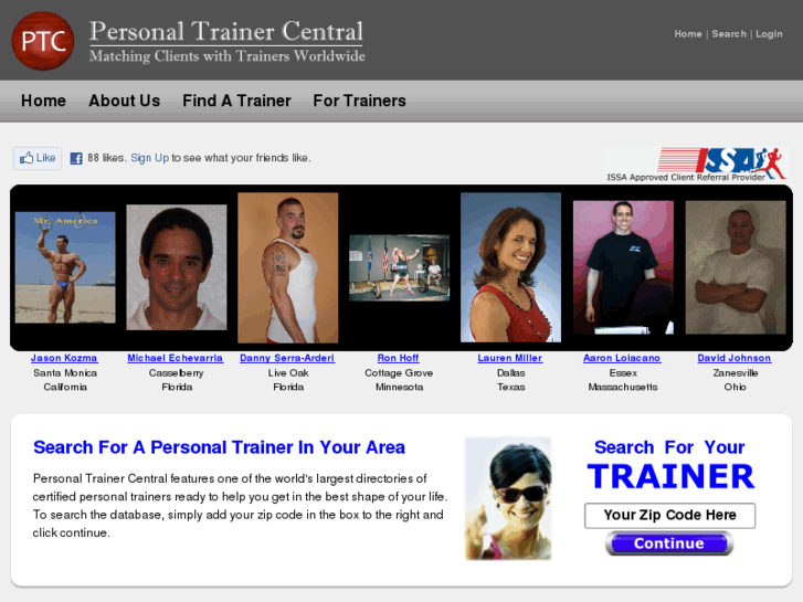 www.personaltrainercentral.com