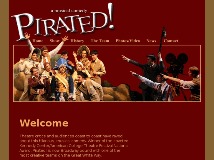 www.piratedthemusical.com