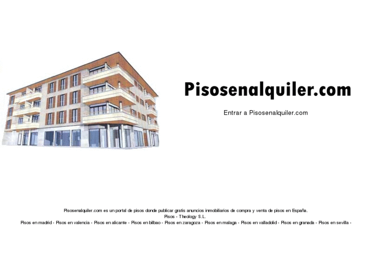 www.pisosenalquiler.com