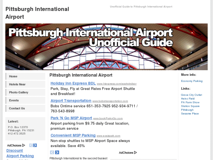 www.pittsburgh-airport.info