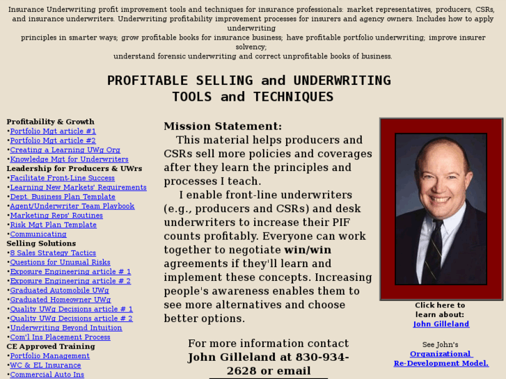 www.profitableunderwriting.com