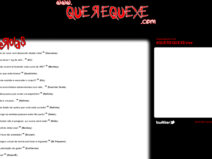 www.querequexe.com