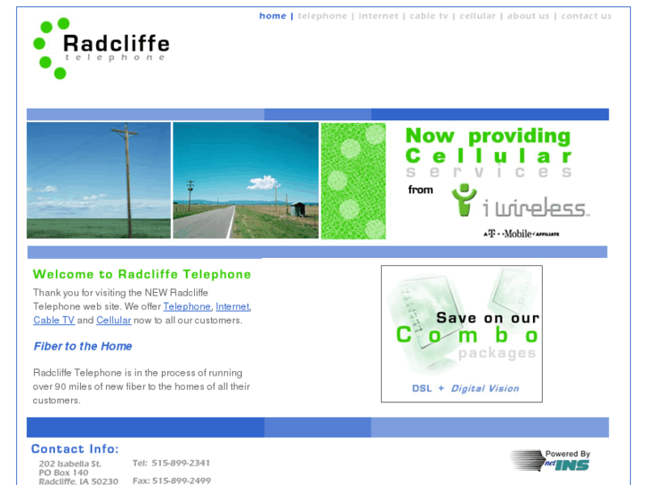 www.radcliffetelephone.com