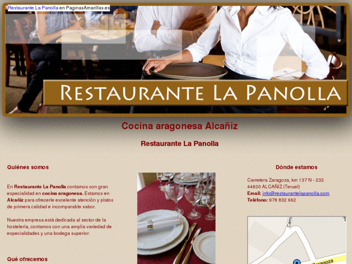 www.restaurantelapanolla.com