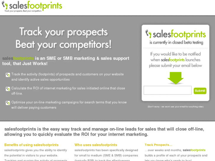 www.salesfootprints.com