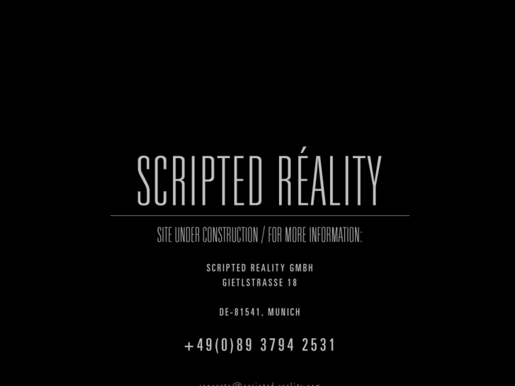 www.scripted-reality.com