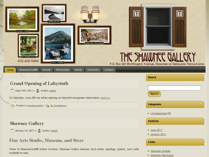 www.shawneegallery.com