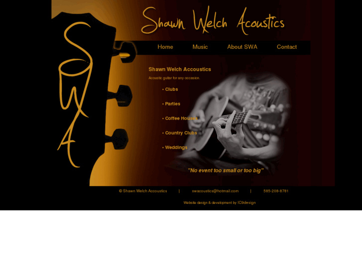 www.shawnwelchacoustics.com