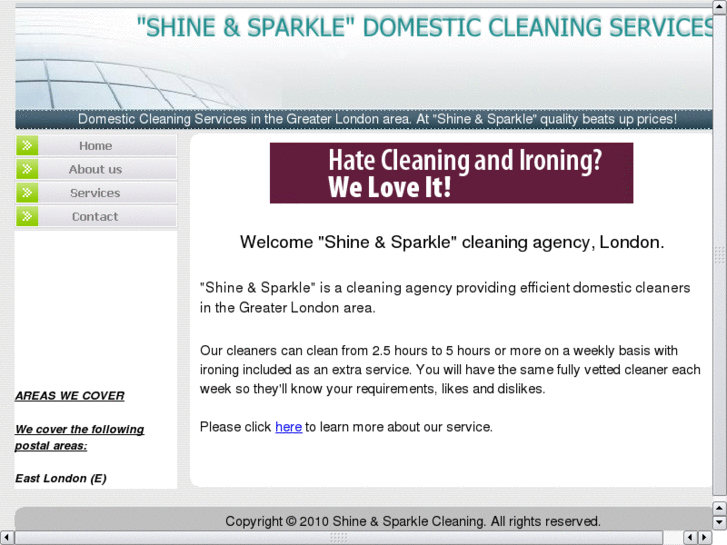 www.shine-sparkle.com