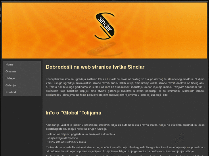 www.sinclar.net