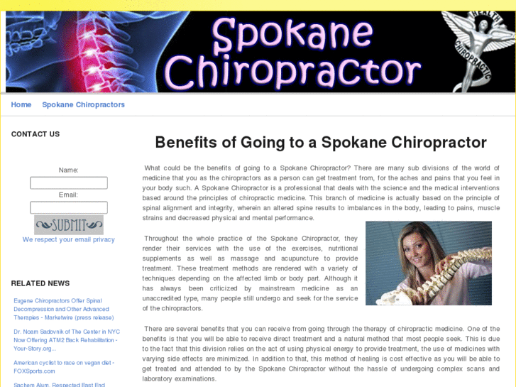 www.spokanechiropractor.org