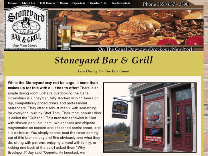 www.stoneyardbarandgrill.com