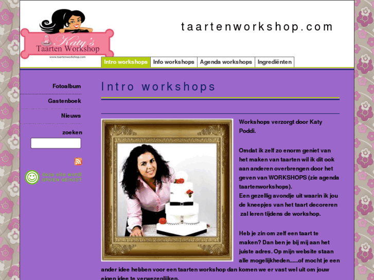 www.taartenworkshop.com