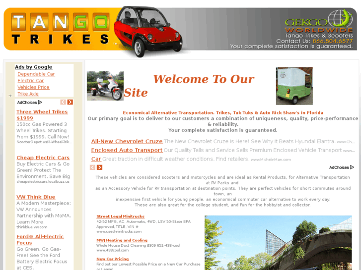 www.tangotrikes.com