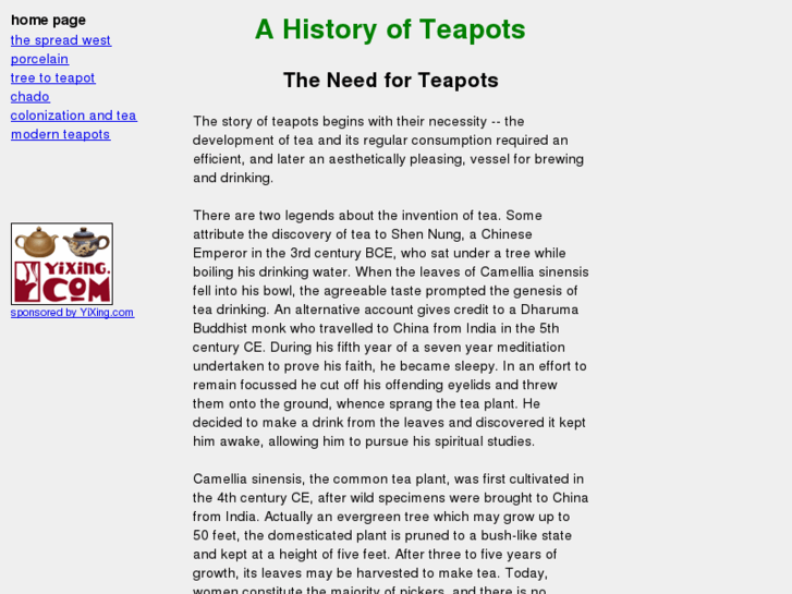 www.teapots.net
