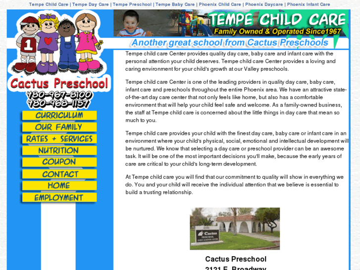 www.tempechildcare.com