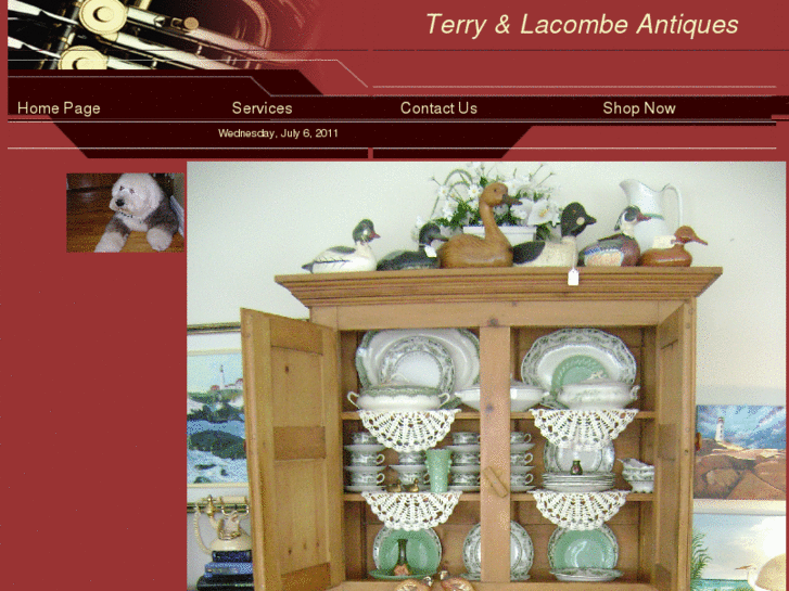 www.terry-lacombe-antiques.com