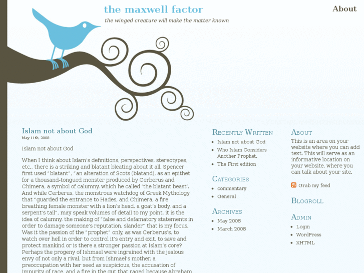 www.themaxwellfactor.com