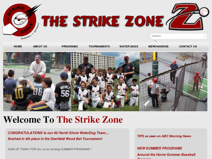 www.thestrikezone.org