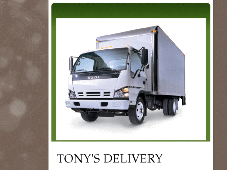 www.tonysdeliveryservice.com