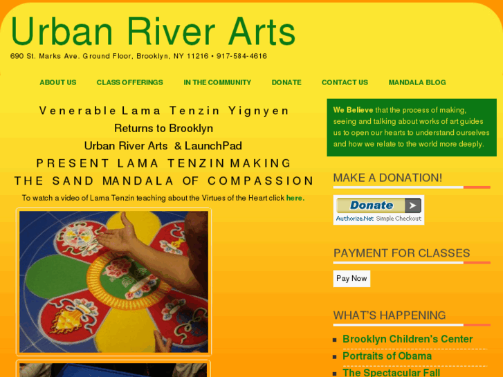 www.urbanriverarts.com